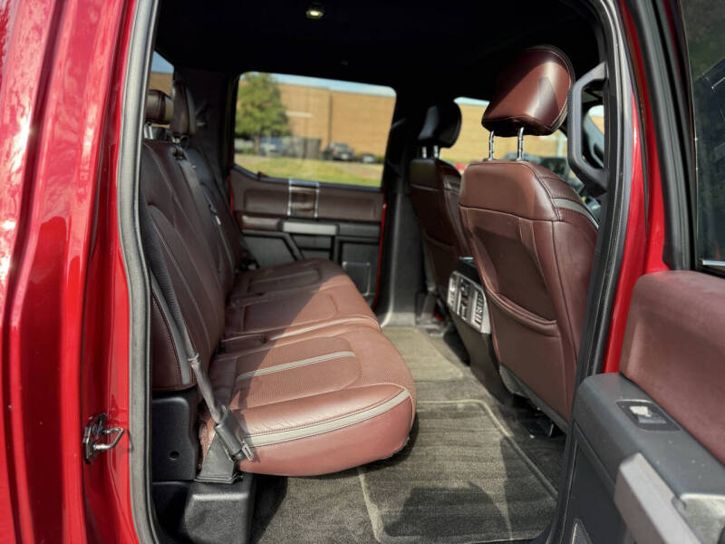 2015 Ford F-150 Platinum