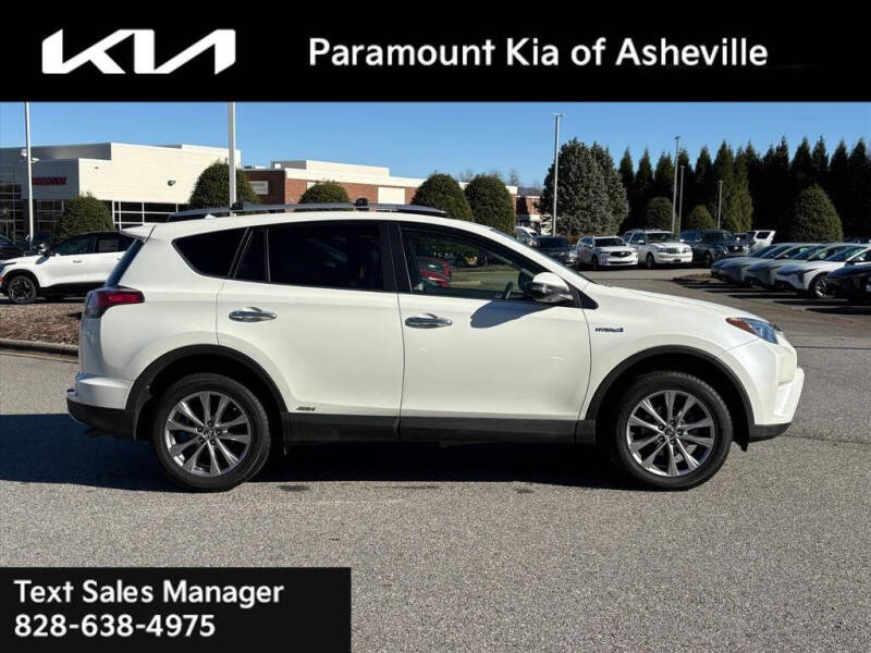 2016 Toyota RAV4 Hybrid Limited