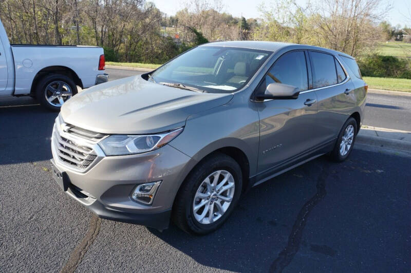 2018 Chevrolet Equinox for sale at Modern Motors - Thomasville INC in Thomasville NC