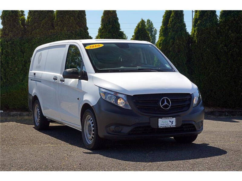 2016 Mercedes-Benz Metris Cargo