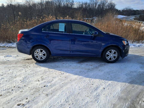2014 Chevrolet Sonic LT Auto