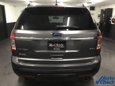 2011 Ford Explorer Limited