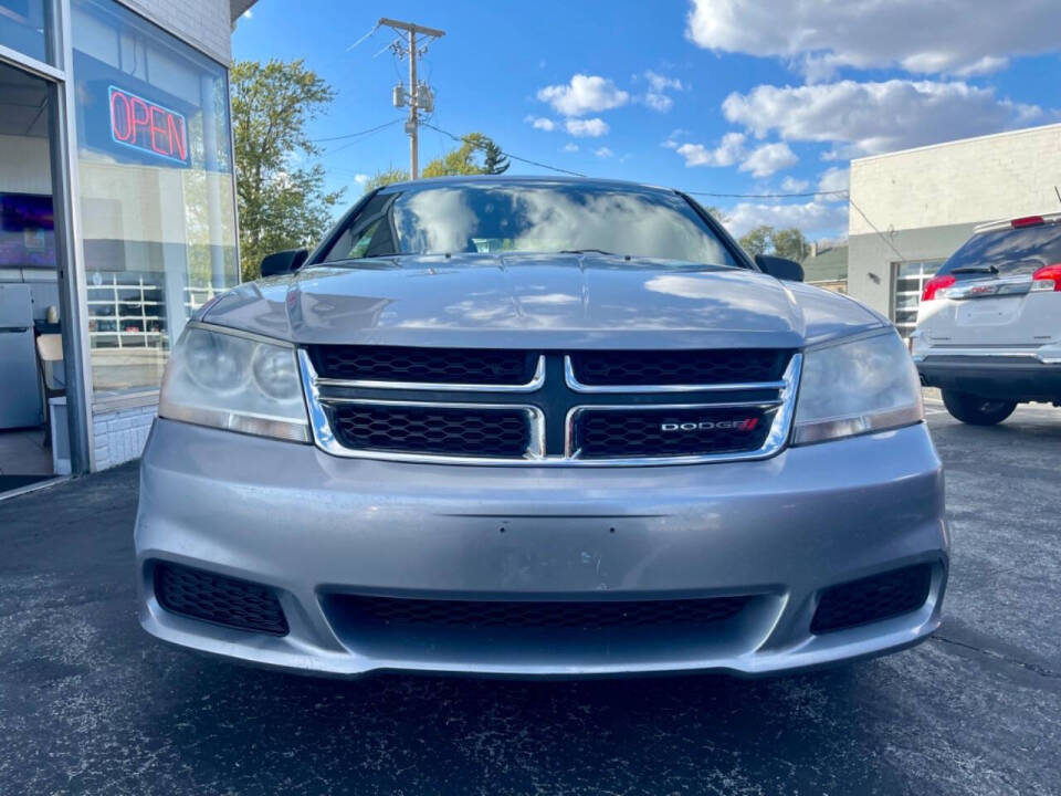 2014 Dodge Avenger for sale at Miracles Pre-Owned in Findlay, OH