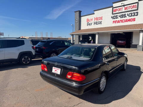1996 Mercedes-Benz E-Class E 320