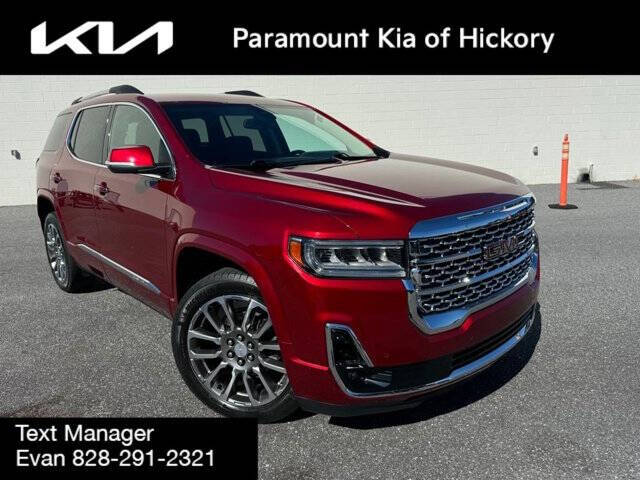 2023 GMC Acadia Denali