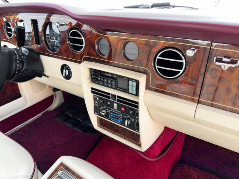 1990 Rolls-Royce Silver Spur