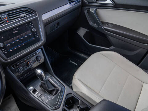 2018 Volkswagen Tiguan