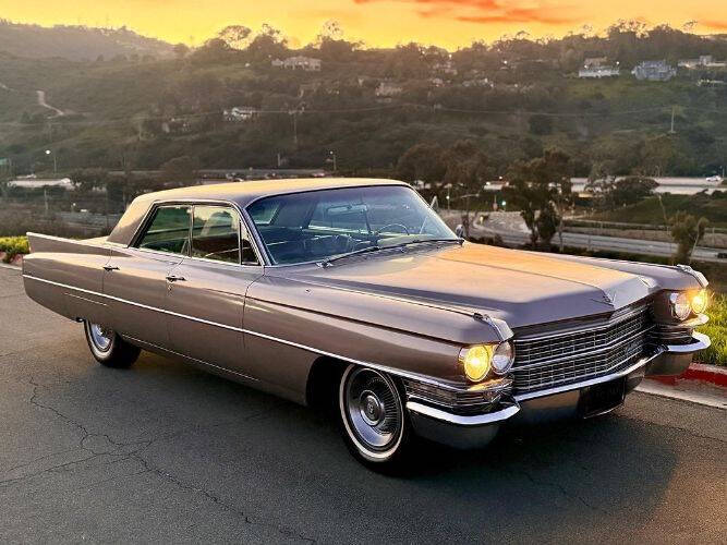 1963 Cadillac DeVille