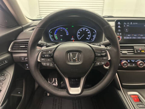 2018 Honda Accord Hybrid EX-L