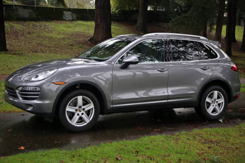 2013 Porsche Cayenne Tiptronic