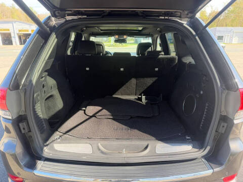 2015 Jeep Grand Cherokee Summit