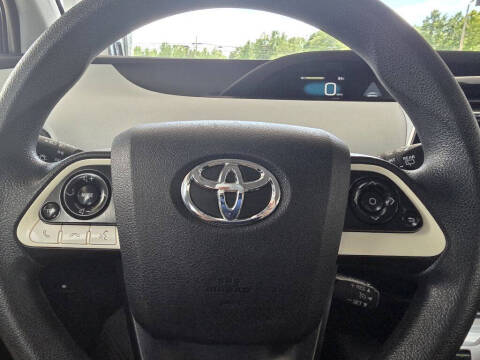 2016 Toyota Prius Two