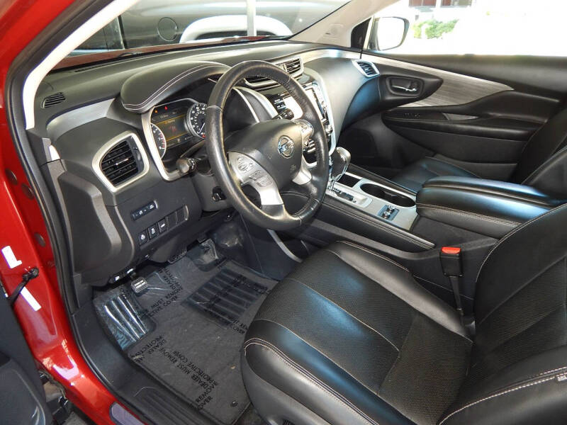 2018 Nissan Murano Platinum
