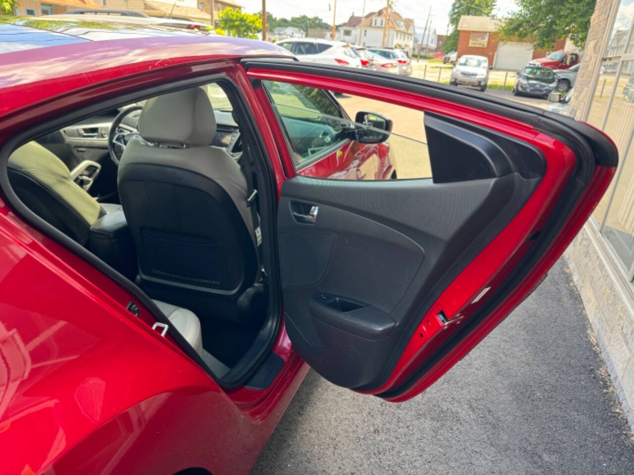 2012 Hyundai VELOSTER for sale at B N M Auto Sales Inc in New Castle, PA