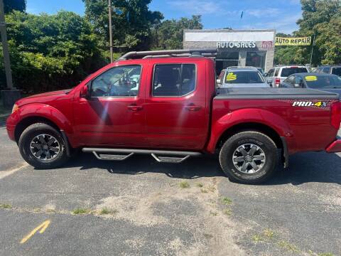 2017 Nissan Frontier for sale at King Auto Sales INC in Medford NY