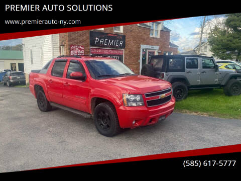 2012 Chevrolet Avalanche for sale at PREMIER AUTO SOLUTIONS in Spencerport NY