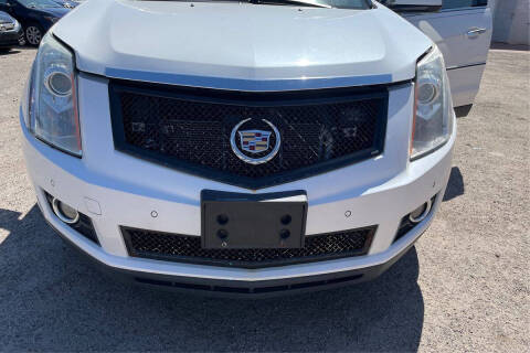 2016 Cadillac SRX