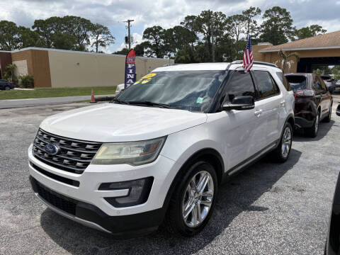 2016 Ford Explorer XLT