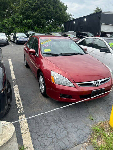 2007 Honda Accord for sale at Hype Auto Sales in Brockton MA
