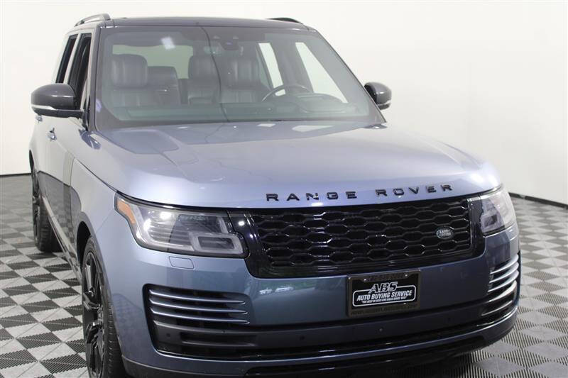 2018 Land Rover Range Rover HSE