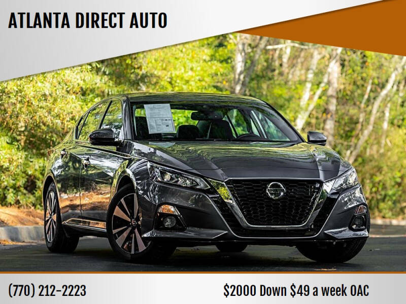 2020 Nissan Altima 2.5 SL