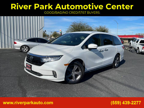 2022 Honda Odyssey for sale at River Park Automotive Center in Fresno CA