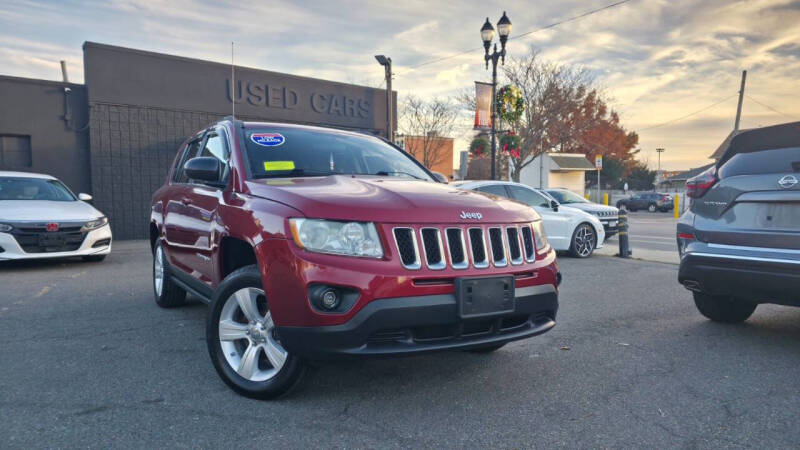 2013 Jeep Compass Latitude