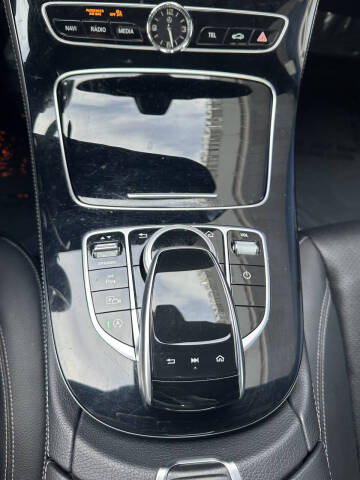 2018 Mercedes-Benz E-Class E 300 4MATIC