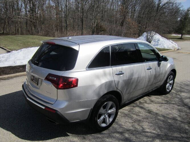 2012 Acura MDX SH-AWD w/Tech