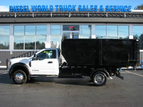 2018 Ford F-550 Super Duty for sale at Diesel World Truck Sales in Plaistow NH