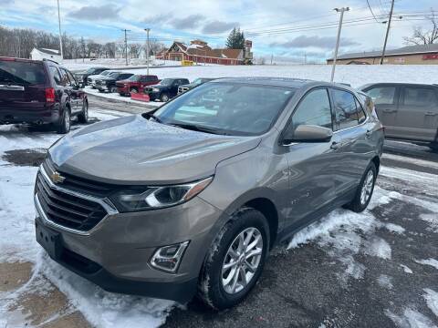 2018 Chevrolet Equinox for sale at Ball Pre-owned Auto in Terra Alta WV