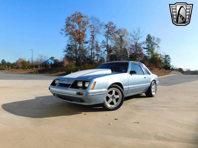 1986 Ford Mustang LX