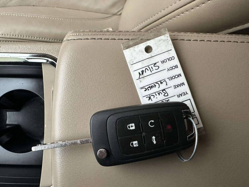 2012 Buick LaCrosse Leather