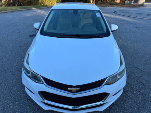 2018 Chevrolet Cruze LS Auto