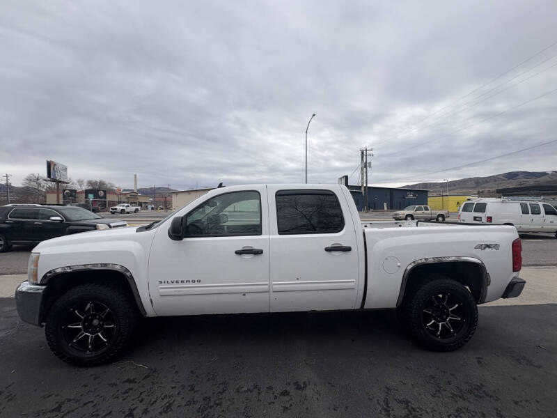 2012 Chevrolet Silverado 1500 LT