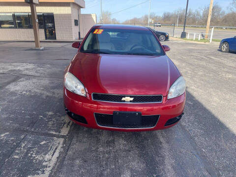 2013 Chevrolet Impala for sale at Kansas City Motors in Kansas City MO
