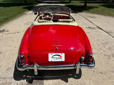 1959 Mercedes-Benz 190-Class