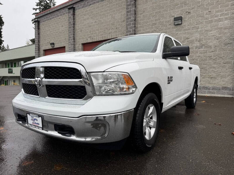 2021 RAM 1500 Classic Tradesman