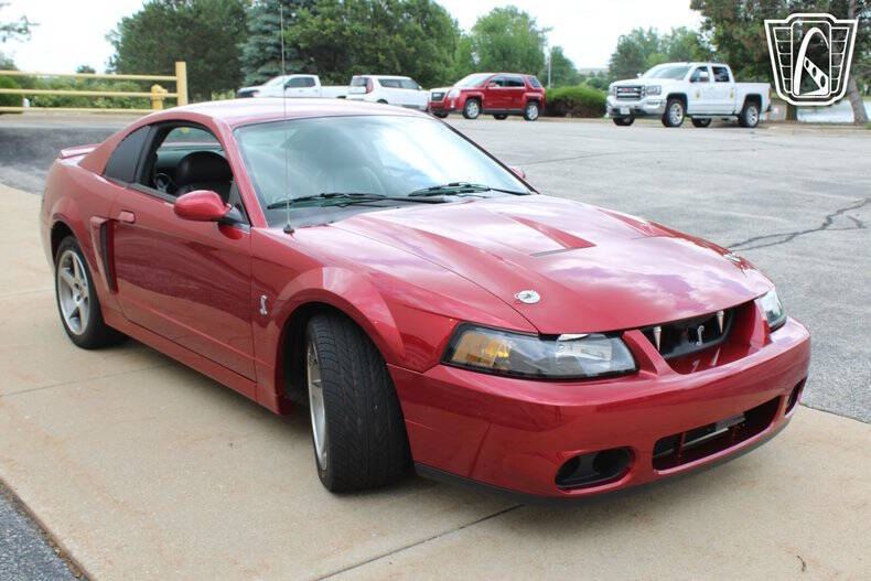 2003 Ford Mustang SVT Cobra