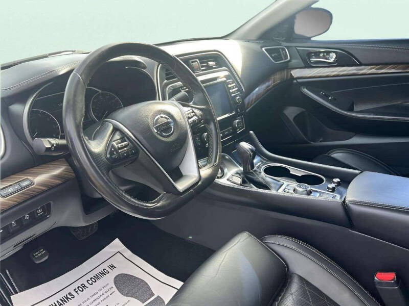 2016 Nissan Maxima Platinum