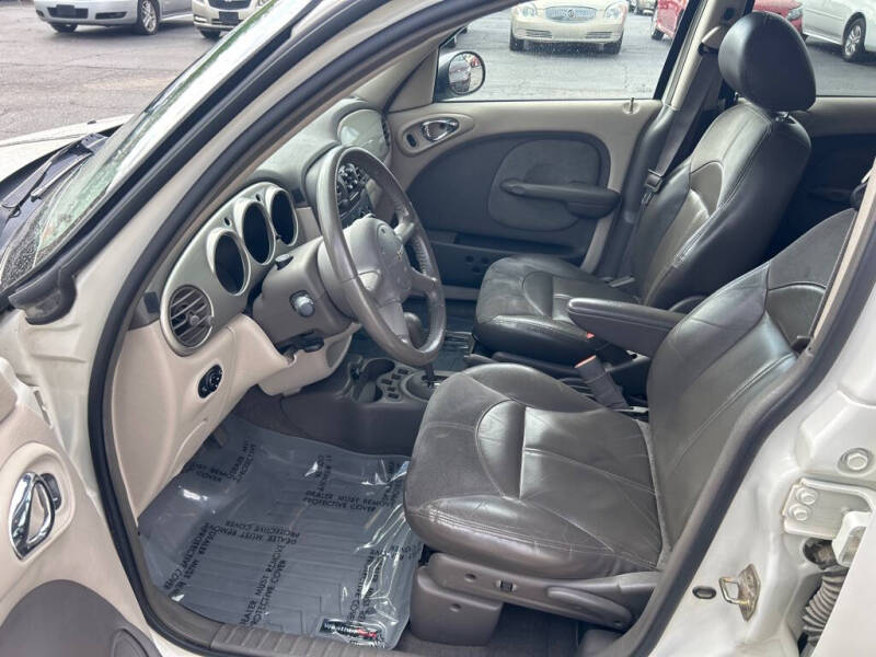 2001 Chrysler PT Cruiser