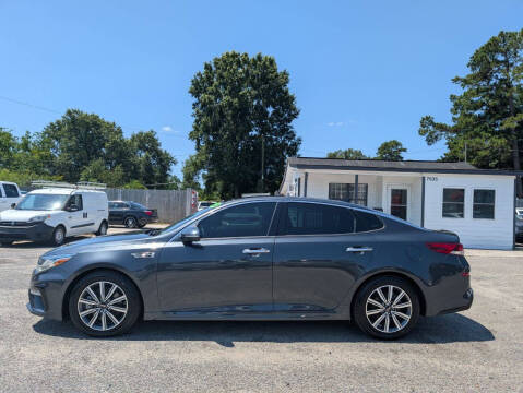 2020 Kia Optima EX