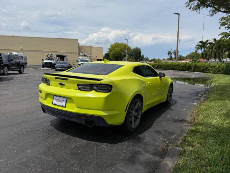 2019 Chevrolet Camaro LT
