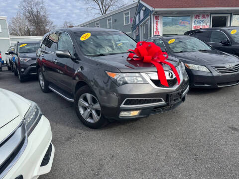 2011 Acura MDX SH-AWD