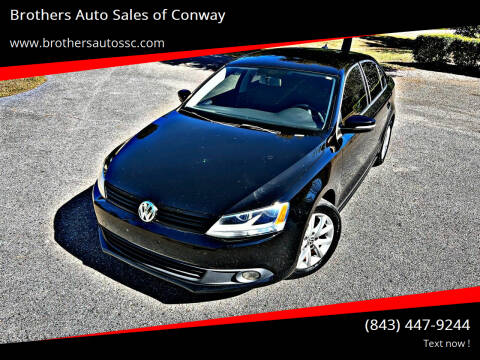 2011 Volkswagen Jetta for sale at Brothers Auto Sales of Conway in Conway SC