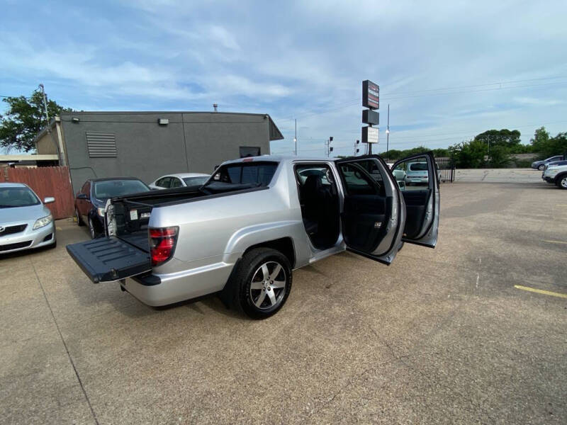 2014 Honda Ridgeline SE