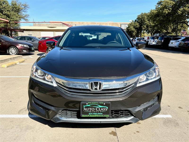 2016 Honda Accord LX
