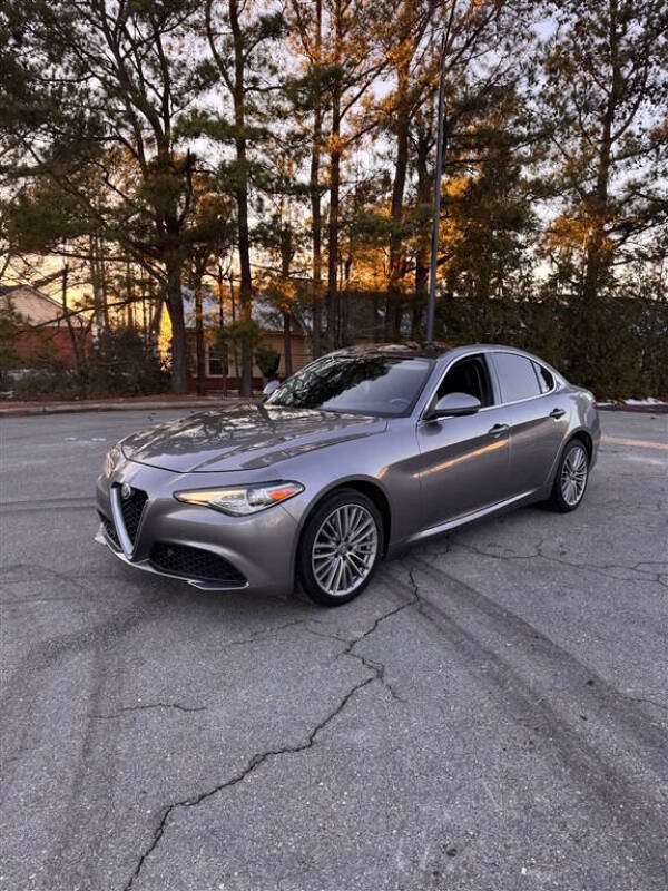 2017 Alfa Romeo Giulia Ti