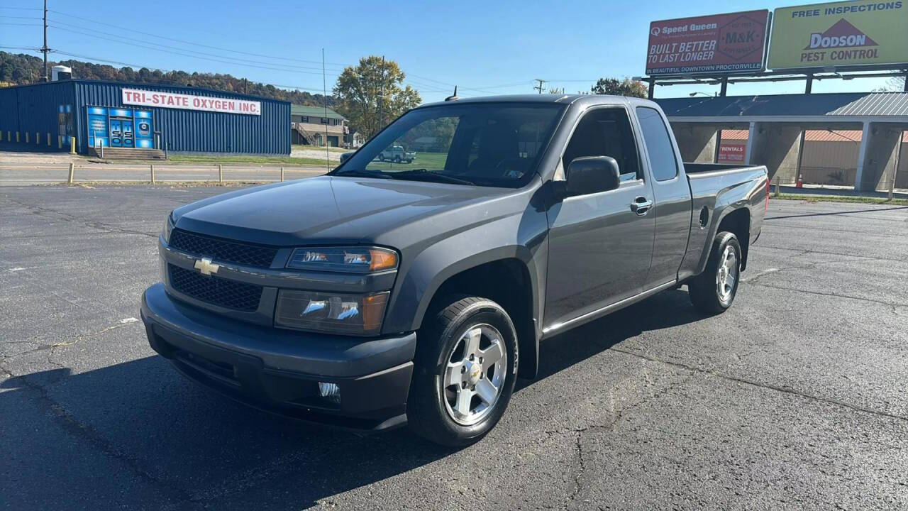 2012 Chevrolet Colorado for sale at Tri-State Auto Connection in Ashland, KY