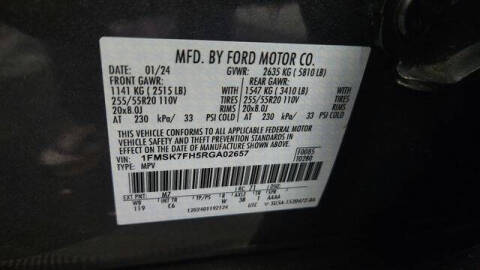 2024 Ford Explorer Limited